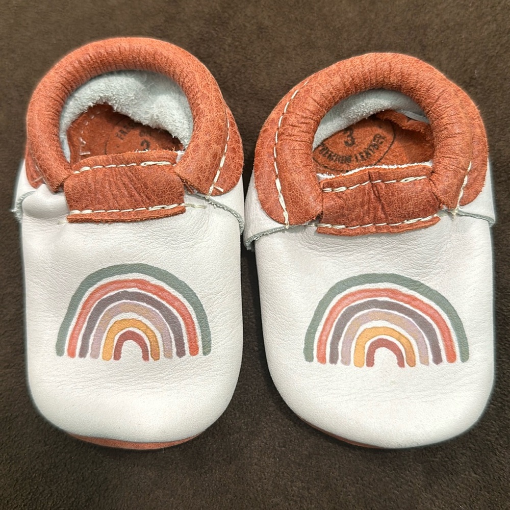Freshly Picked FP City Baby Soft Sole Shoe/Moccasin